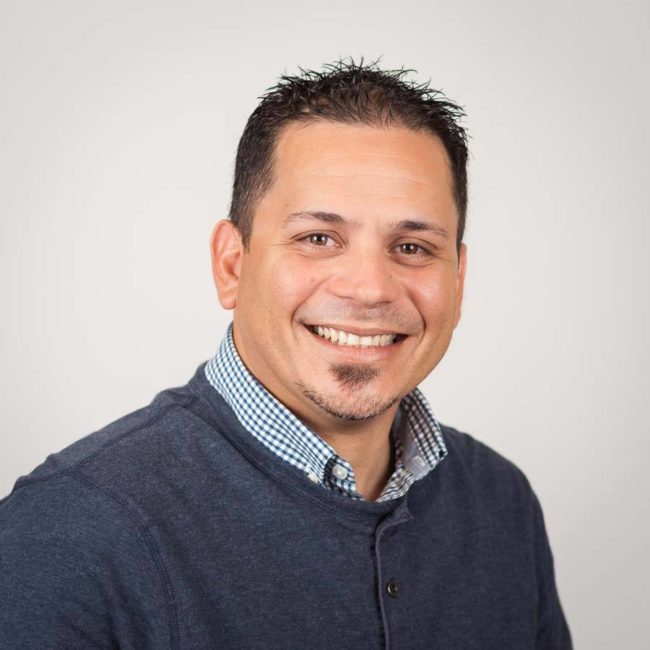 Business headshot of male entrepreneur