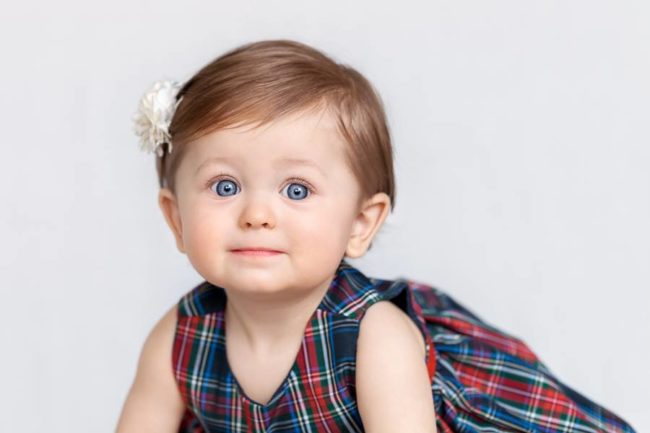 Baby girl portrait